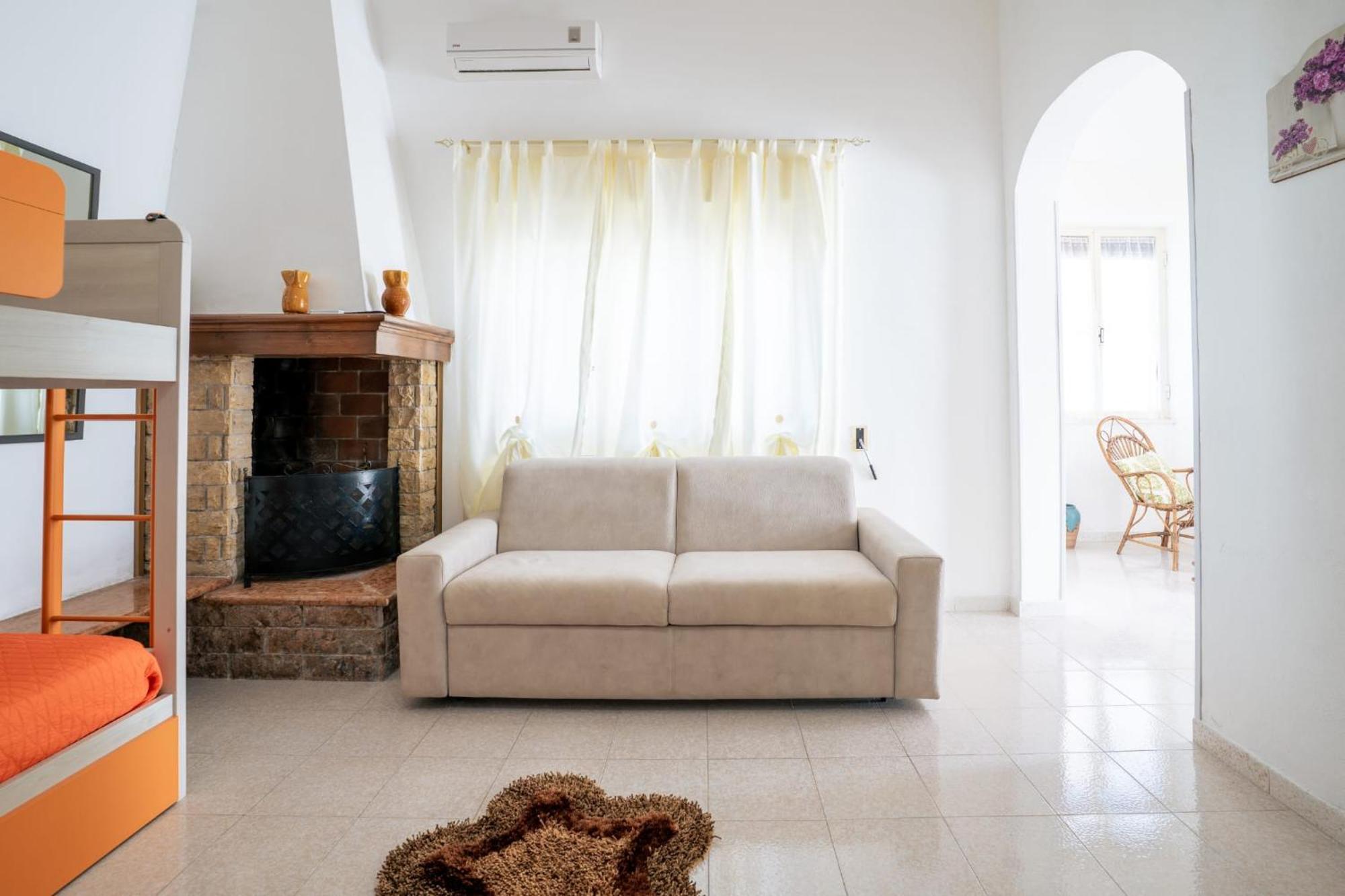 Villa Camilla Porto Cesareo Exterior foto